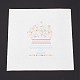 DIY Embroidery Fabric with Eliminable Pattern&nbsp;DIY-P032-A01-1