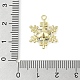 Alloy with Rhinestone Pendants&nbsp;ALRI-U001-02A-02-3