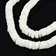 Natural Trochus Shell Beads Strands&nbsp;SSHEL-N034-164-3