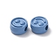 Spray Painted Alloy Beads&nbsp;PALLOY-M215-16E-2
