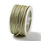 14M Two Tone Polyester Braided Cord&nbsp;OCOR-G015-02A-25-3