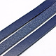 レザーコード  プルシアンブルー  10x2mm  約50ヤード/束（150フィート/束）&nbsp;WL-R004-10x2-22-3