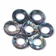 Abalone Shell/Paua Shell Bead Frames&nbsp;SSHEL-T008-17-1