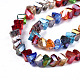 Electroplate Glass Beads Strands&nbsp;X-EGLA-N002-06L-3
