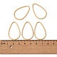 Smooth Surface Alloy Linking Ring&nbsp;PALLOY-S117-166B-4