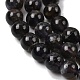 Natural Cordierite/Iolite/Dichroite Beads Strands&nbsp;G-P132-14-6mm-5