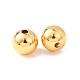 Brass Beads&nbsp;KK-C157-01D-G-2