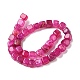 Natural Dragon Veins Agate Beads Strands&nbsp;G-G177-E19-05-4