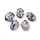 Natural Dalmatian Jasper Cabochons&nbsp;G-L511-E-02-1