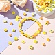 6 Styles Handmade Polymer Clay Beads&nbsp;CLAY-YW0001-95-5