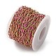 304 Stainless Steel Enamel Link Chains&nbsp;CHS-U003-01G-17-3