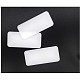 プラスチックスクレーパツール  長方形  透明  10x4.5cm&nbsp;LS-TOOL-WH0014-04-1