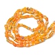 Handmade Millefiori Lampwork Beads Strands&nbsp;LAMP-P070-02A-3