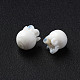Handmade Bumpy Lampwork Beads&nbsp;LAMP-T017-16B-3