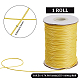 1 Roll Eco-Friendly Korean Waxed Polyester Cord&nbsp;YC-SP0001-03F-2
