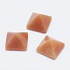 Natural Red Aventurine Cabochons&nbsp;G-G759-Y01-1