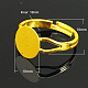 Brass Ring Components&nbsp;KK-C3044-10mm-G-1