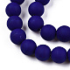 Opaque Glass Beads Strands&nbsp;X-GLAA-T032-P8mm-MD03-2