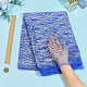 Polyester Sequins Fabric&nbsp;DIY-WH0683-51B-3