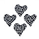 Handmade Polymer Clay Pendants&nbsp;CLAY-N010-045A-1