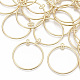 Alloy  2-Loop Link Pendants&nbsp;PALLOY-S132-040A-G-2