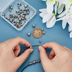 100Pcs 5 Style 202 Stainless Steel Beads&nbsp;STAS-PH0005-16