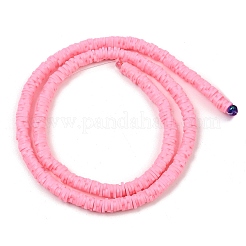 Handmade Polymer Clay Beads Strands&nbsp;PY-CBA18ED-01