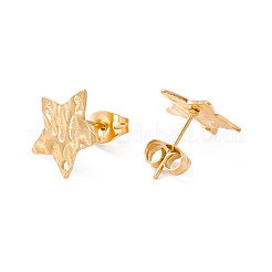 304 Stainless Steel Stud Earring Findings&nbsp;STAS-G270-02G-04