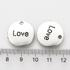 Tibetan Style Alloy Pendants&nbsp;TIBEP-Q078-23AS-NR