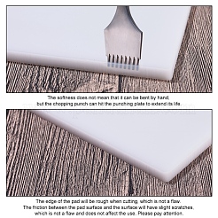 Plastic Punching Pad&nbsp;TOOL-WH0080-65