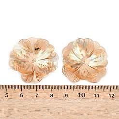 Brass Bead Caps&nbsp;KK-Z130-02KCG-02