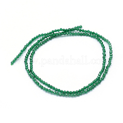 Synthetic Gemstone Strands&nbsp;X-G-E411-32C-2mm