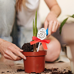 Iron Plant Labels Spoons&nbsp;DIY-WH0060-78A