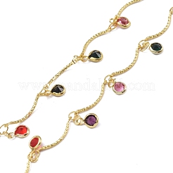 3.28 Feet Handmade Brass Bar Link Chains&nbsp;X-CHC-I006-11B-G