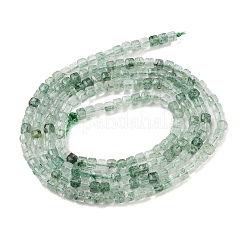 Natural Green Strawberry Quartz Beads Strands&nbsp;G-H042-B11-01B