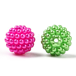 ABS Plastic Beads&nbsp;KY-T041-02-12MM-B