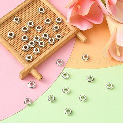 Tibetan Style Alloy Spacer Beads&nbsp;YW0001-10