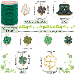 DIY Saint Patrick's Day Bracelet Making Kit&nbsp;DIY-PH0020-77
