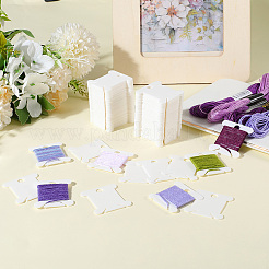 120Pcs Plastic Thread Winding Boards&nbsp;TOOL-CY0001-01