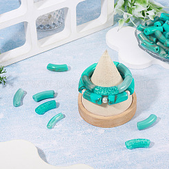 80Pcs 8 Styles Mixed Styles Acrylic Beads Sets&nbsp;MACR-TA0002-99B