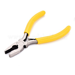 炭素鋼ペンチ  ジュエリー作り用品  ワイヤーカッター  ゴールド&nbsp;TOOL-PW0004-03D