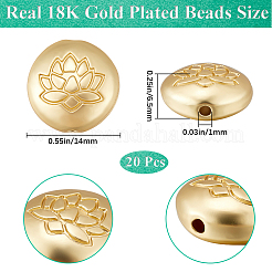 20Pcs Tibetan Style Alloy Beads&nbsp;FIND-CN0001-17