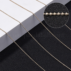 10 Yards Brass Faceted Ball Chains&nbsp;CHC-SP0001-05G