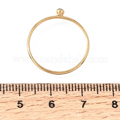 304 Stainless Steel Rhinestone Finger Rings for Women&nbsp;SA-CBAB767-26C-G