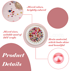 Resin Cabochons&nbsp;MRMJ-HS0001-02