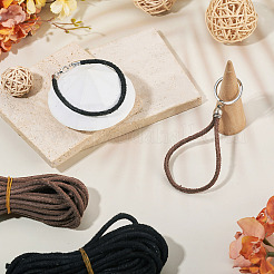10M 2 Colors Cowhide Cord&nbsp;WL-TA0001-08B