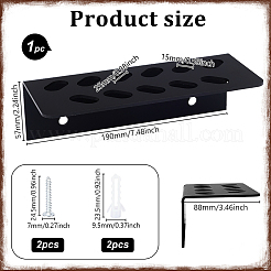 Acrylic Scissor Storage Rack&nbsp;AJEW-WH0609-560B