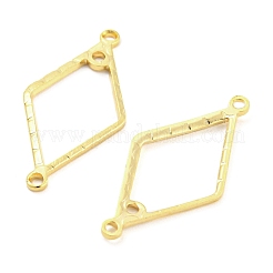 Brass Connector Charms&nbsp;KK-A187-01G