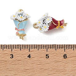 Alloy Enamel Pendants&nbsp;FIND-Z117-02G