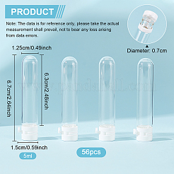 Clear Glass Bottles&nbsp;LS-AJEW-WH0010-07A